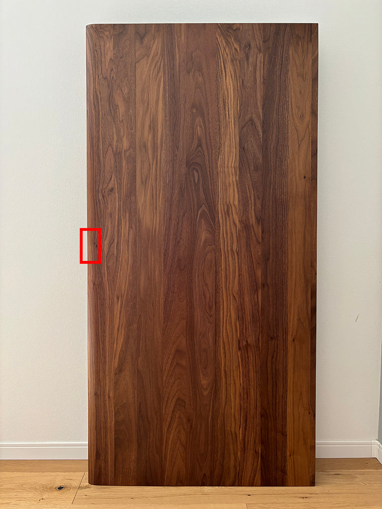 【アウトレット品 #606204】WAAKstanding Pro - ウォールナット（120cm×70cm×2cm）