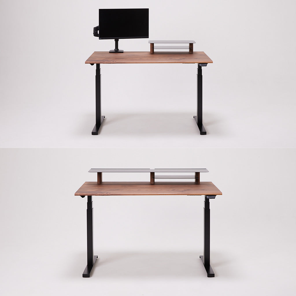 【整備済み品 #606201】WAAKstanding Pro - ウォールナット（140cm×70cm×2cm）